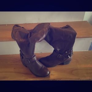 Wide calf boots
